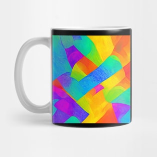 omg pattern abstract background Mug